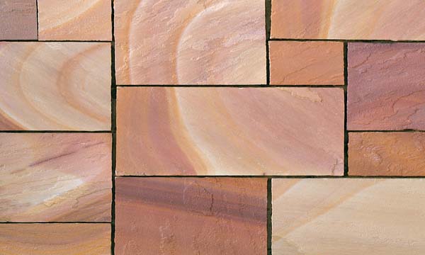 Modak (sandstone) Handcut paving